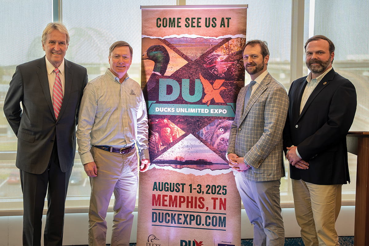 Ducks Unlimited Expo Returns to Memphis in August 2025